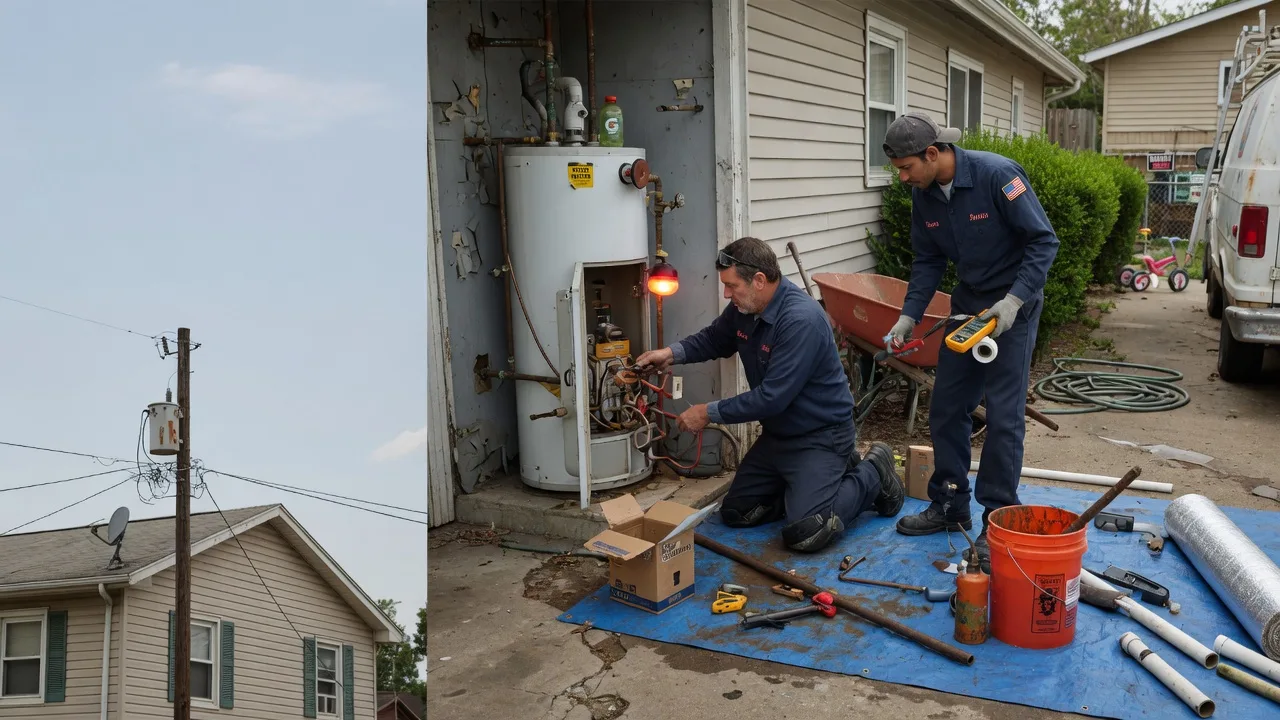 Leak Detection in North Baltimore, OH near me
